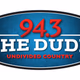 94.3 The Dude - WWNQ Logo
