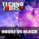 Technolovers.fm - House vs Black Logo