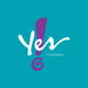 Rádio Yes Cosmetics Logo