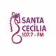 Santa Cecília FM Logo