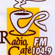 Radio Cafe 104.9 Logo