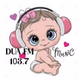 DUA 103.7 FM Logo