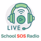 School SOS Radio Logo