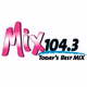 Mix 104.3 - KMXY Logo