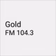 Gold 104.3 logo