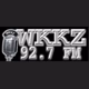 WKKZ 92.7 FM - WKKZ Logo