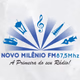 Rádio Novo Milênio 87.5 FM Logo