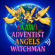 Adventist Angels Watchman Global Radio Logo