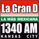La Gran D - KDTD Logo