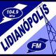 Rádio Lidianópolis 104.9 FM Logo