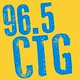 96.5 CTG - WCTG Logo