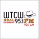 Real Country 95.1FM & 920AM - WTCW Logo