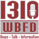 NewsTalk 1310 WBFD - WBFD Logo