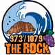 97.3 The Rock - KEBF-LP Logo