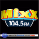 MixX 104.5 FM Logo