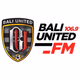 Radio Bali United FM Logo
