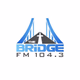 104.3 The Bridge - KZTP Logo