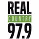 Real Country 97.9 - CKWB-FM logo