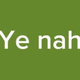 Ye nah Logo