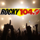 Rocky 104.9 - WRKY-FM Logo
