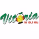 Rádio Vitória 104.9 FM Logo