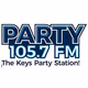 Party 105.7 - WGAY Logo
