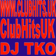 ClubHitsUK - DJ TKO SHOWS Logo
