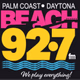 Beach 92.7 - WBHQ Logo