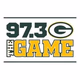 97.3 The Game - WRNW Logo