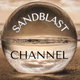 Sandblast Channel Logo