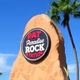 Pat Paradise Rock Station Logo