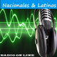 Nacionales y Latinos Logo