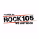 Rock 105 & 95.5 - WGFM Logo