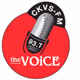 Voice of the Shuswap - CKVS-FM Logo