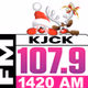 107.9 FM/1420 AM KJCK - KJCK logo