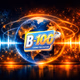 B100Fm Caribbean Logo
