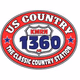 U.S. Country KMRN 1360 - KMRN Logo