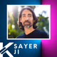Kudos Radio - Sayer Ji Logo