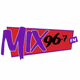 Mix 96.7 FM - KQZZ Logo
