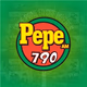 Pepe 790 AM - WBLO Logo