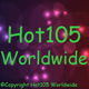 HOT105 Worldwide Logo