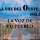 LA VOZ DEL OESTE 105.9 Logo