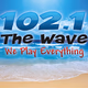 102.1 The Wave - WWAV Logo