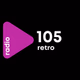 Radio 105 - Retro Logo