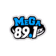 Mega89fm Logo