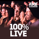 Rire & Chansons - 100% Live Logo