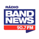 BandNews FM Goiânia Logo