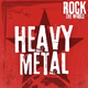 Rock The World - Heavy Metal Logo