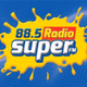 88.5 Radio Super FM Logo