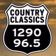 Country Classics 1290 AM/96.5 FM - KOUU Logo